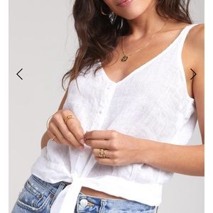 Bella Dahl tank EUC size med